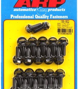 arp oil pan bolt kit chevy bb w/alu timing cover hex
