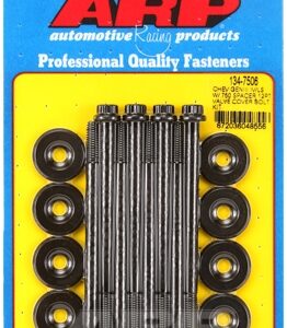 arp sb chevy gen3 iv/ls w/.750 spcr 12pt valve cover blt kit