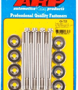 arp sb chevy geniii iv/ls w/.750 spcer ss 12pt vlve cvr bolt