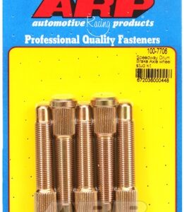 arp speedway drum brake axle wheel stud kit(5pcs)