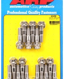arp stud kit of 16 m10x1.25 48.00mm