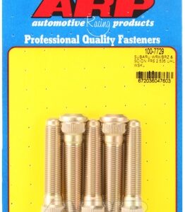 arp subaru brz/wrx m12 wheel stud kit(64.39mm uhl)