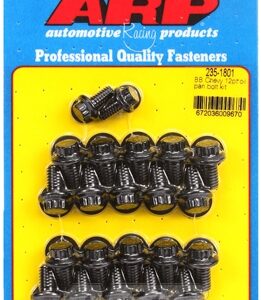 bb chevy 12pt oil pan bolt kit