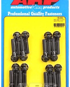 bb chevy 502 hex intake manifold bolt kit