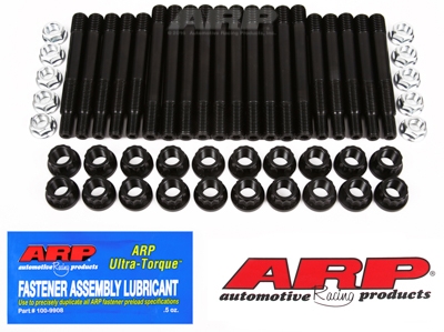 bb chevy 8.1l vortec w/windage main stud kit washers remov