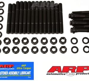 "bb chevy dart big ""m"" 4 bolt cast iron caps stud kit"