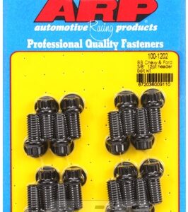 bb chevy & ford 3/8" 12pt header bolt kit