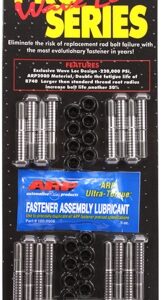 bb ford 390 428 wave loc rod bolt kit