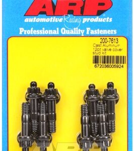 cast aluminum 12pt valve cover stud kit
