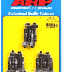 cast aluminum valve cover stud kit