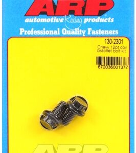 chevy 12pt coil bracket bolt kit