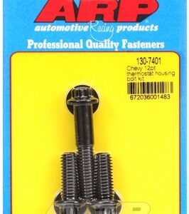 chevy 12pt thermostat housing bolt kit