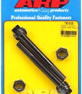 chevy mount to frame motor mount bolt kit