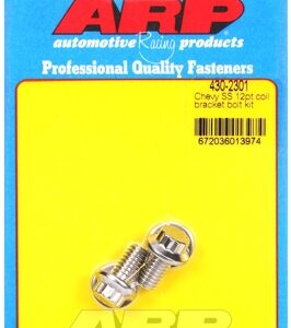 chevy ss 12pt coil bracket bolt kit