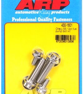 chevy ss 12pt fuel pump bolt kit