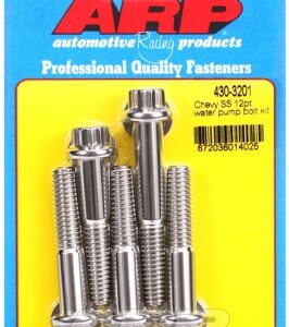 chevy ss 12pt water pump bolt kit