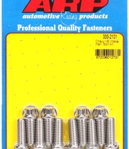 chevy v6 intake manifold bolt kit
