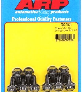 chevy v8 12pt timing cover bolt kit