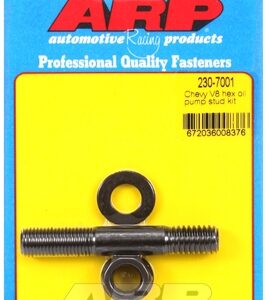 chevy v8 hex oil pump stud kit