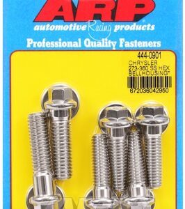 chrysler 273 360 ss hex bellhousing bolt kit