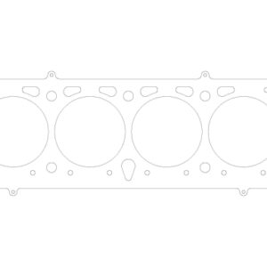 cometic head gasket ford pinto sohc 2l mls 93.5mm 1.02mm
