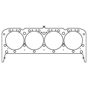 cometic hg sbc2.2 w/ steam hole 4.190" mls .051"
