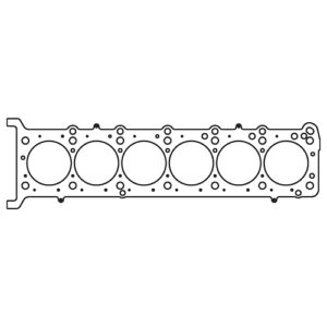 cometic mercedes m120 v12 90mm lhs.051" mls head