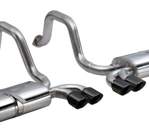 corsa axle back 2.5" dual rear twin 3.5" corvette c5 5.7 v8