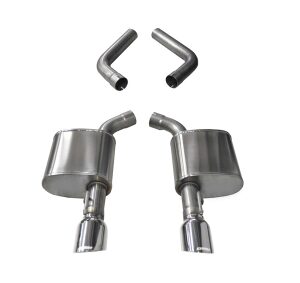 corsa axle back 2.75 dual rear single 4.5" charger 5.7 17 22