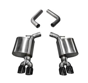 corsa axle back 2.75 dual rear twin 3.5" challenger v8 15 22