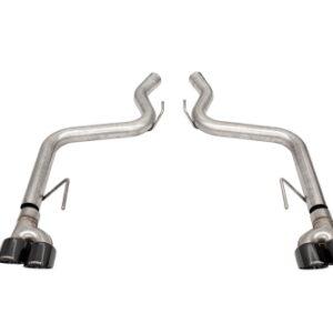 corsa axle back 3.0" dual rear quad 4.0" mustang 5.0 18 22