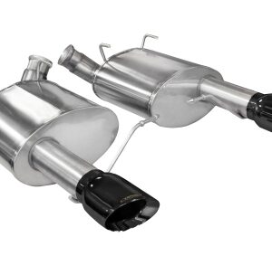 corsa axle back 3.0" dual rear single 4" mustang 5.0 '11 14