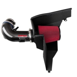 corsa carbon fiber open element mustang gt 5.0 v8 '18 22