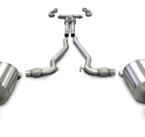 corsa cat back 2.5" dual rear twin 3.0" g8 6.0/6.2 08 09
