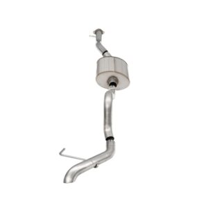 corsa cat back 2.75" single rear turn downs 2.75"bronco 2.7