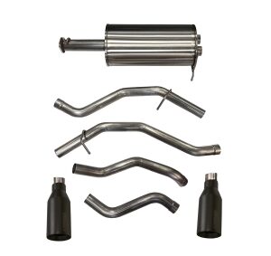 corsa cat back 3.0" dual rear single 5.0" ram 1500 5.7 19 23