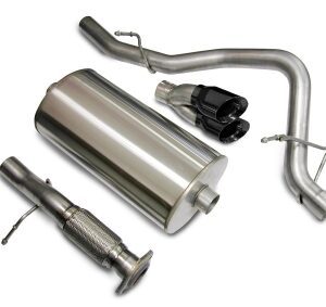 corsa cat back 3.0" single rear twin 4.0" tahoe/yukon 07 08