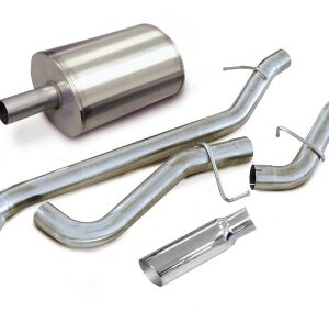 corsa cat back 3.0" single side single 4.0" silverado 99 06