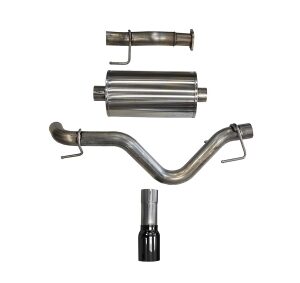 corsa cat back 3.0" single side single 4.0" tacoma 3.5 16 23