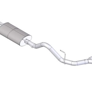 corsa cat back 3.0" single side twin 4.0" f150 3.5 11 14