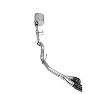 corsa cat back 3.0" single side twin 4.0" f150 3.5 21 23