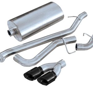 corsa cat back 3.0" single side twin 4.0" silverado 99 06