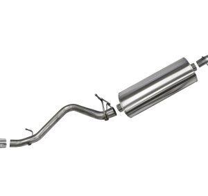 corsa cat back 3" single side single 4" silverado 5.3 14 19