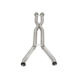 corsa x pipe 2.5" corvette c6 6.2 09 13