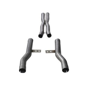 corsa x pipe resonator delete kit 2.75" challenger 5.7 17 22