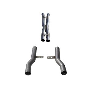 corsa x pipe resonator delete kit 2.75" charger 5.7 17 22