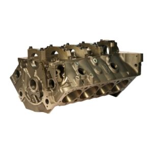 dart little m iron sbc block dh:9.025 b:4.125 mbd:400
