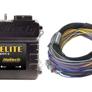elite 550 + basic uni wire in harness kit l: 2.5m (8')