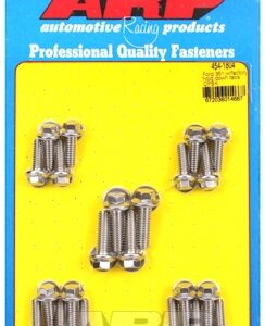 ford 351. w/factory hold down rails. oil pan bolt kit
