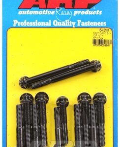 ford 351c 12pt ss intake manifold bolt kit